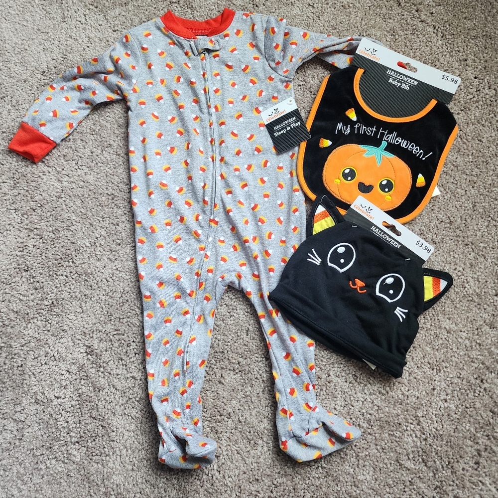 Baby Halloween Pajamas And Accessories